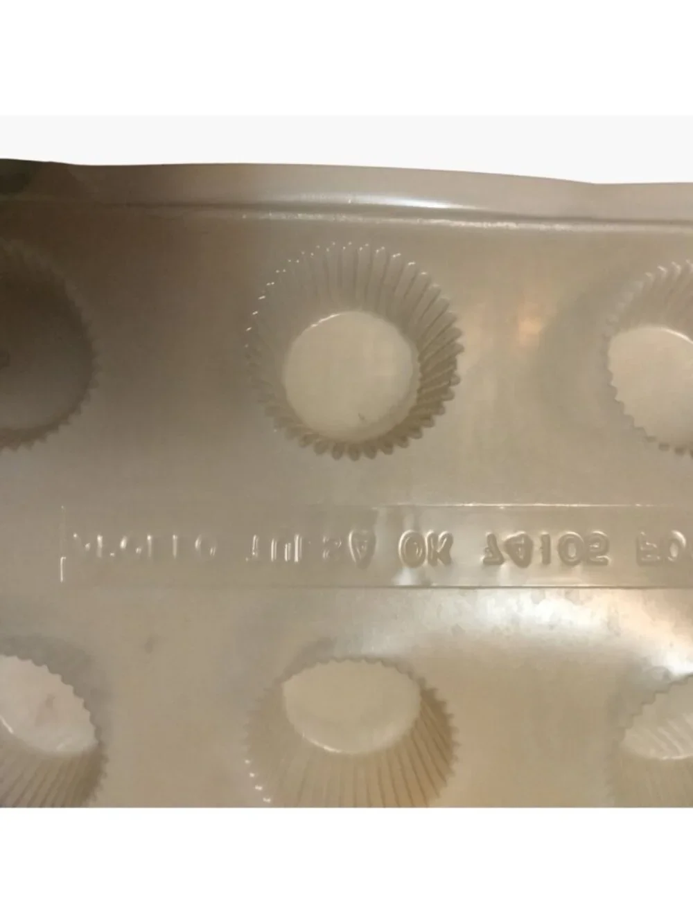 Apollo chocolate molds